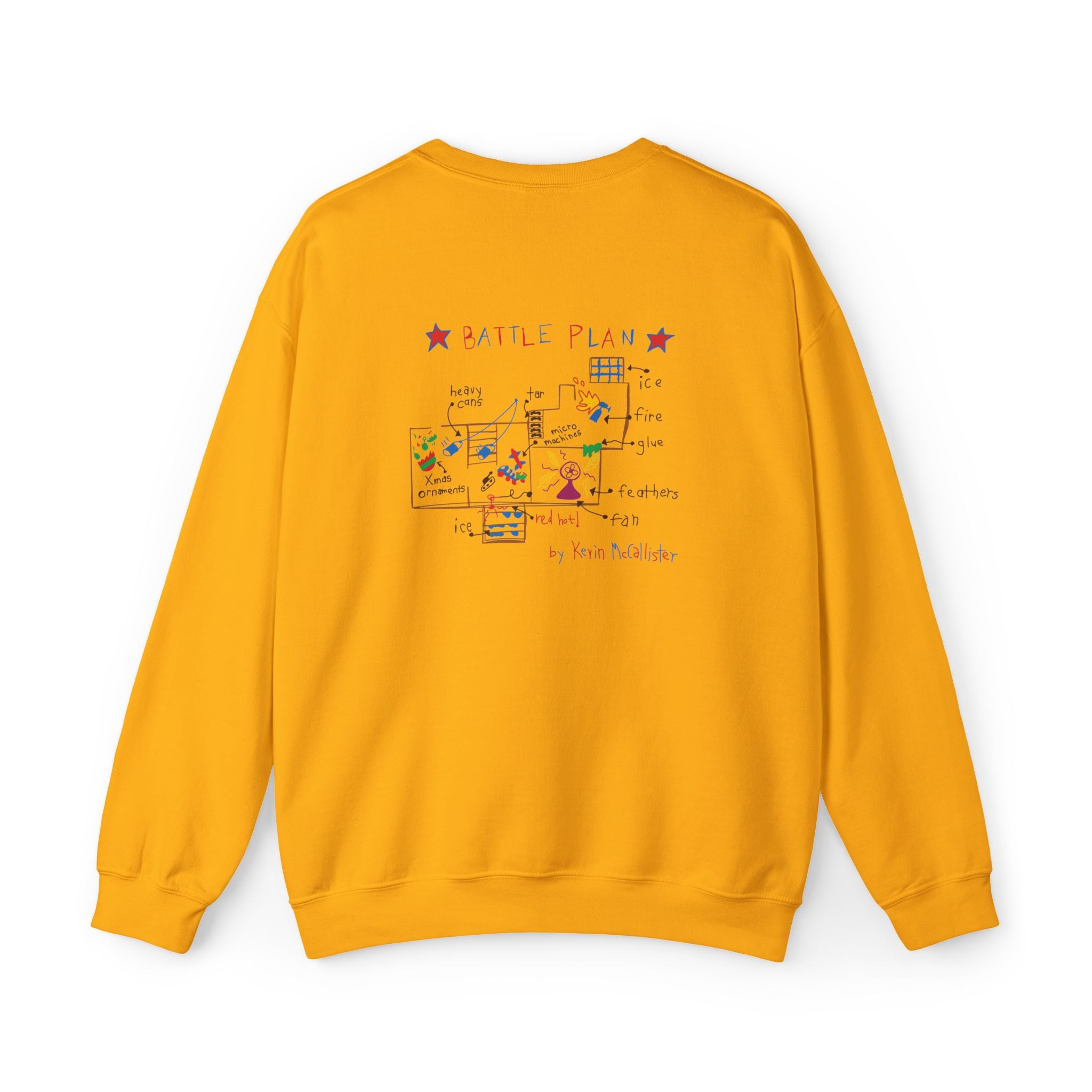 Home Alone Battle Plan Sweatshirt